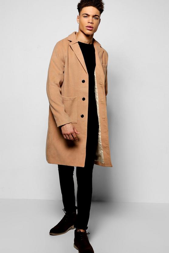 Smart Wool Mix Peacoat